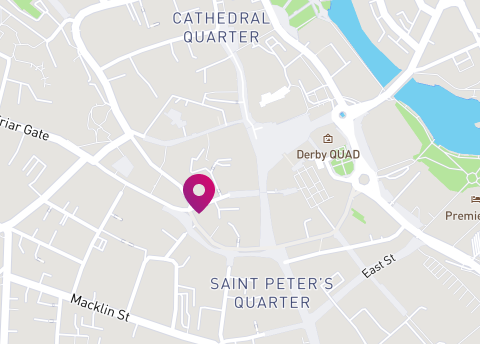 Marketing Derby - Address - Map