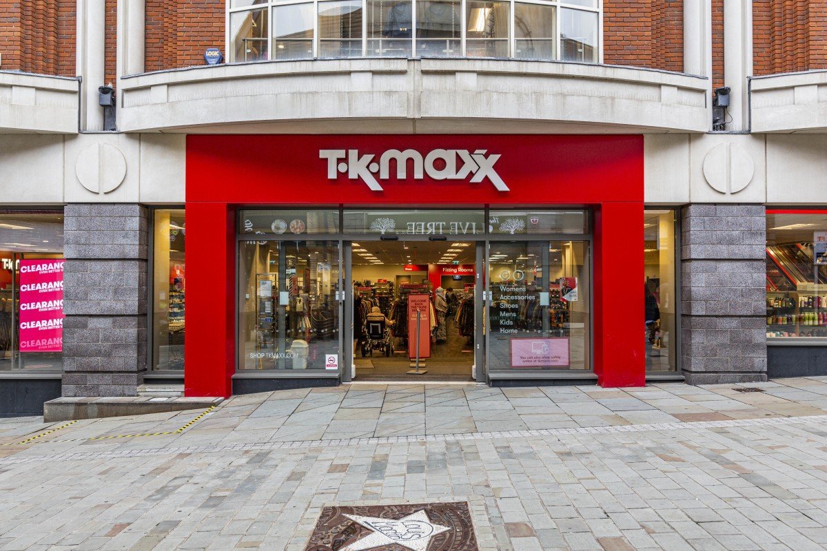 Private investor snaps up TK Maxx building for £2.25m - Marketing Derby