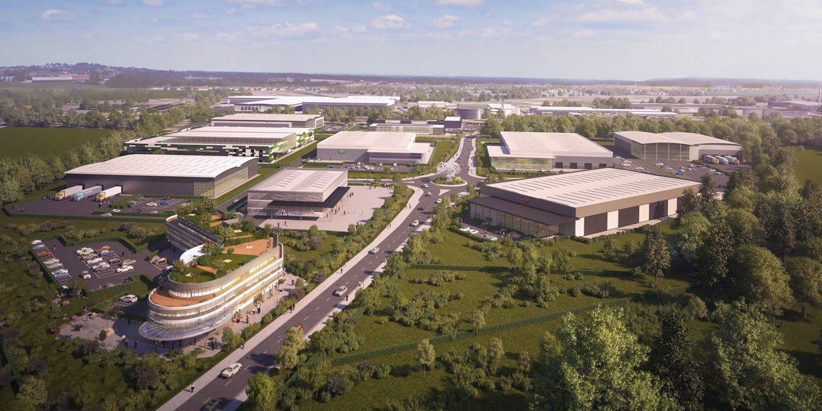 Extended Enterprise Zone Status for Infinity Park Derby