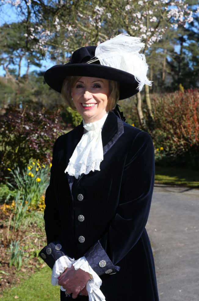Liz Fothergill appointed as High Sheriff of Derbyshire