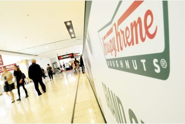 Krispy Kreme Arrives in Derby