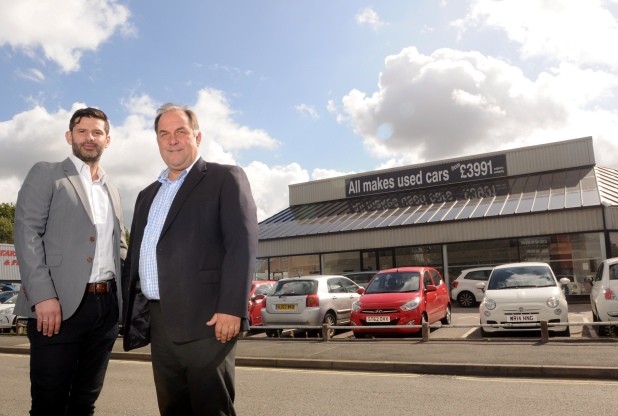 Giant Trampoline Park Set for Derby