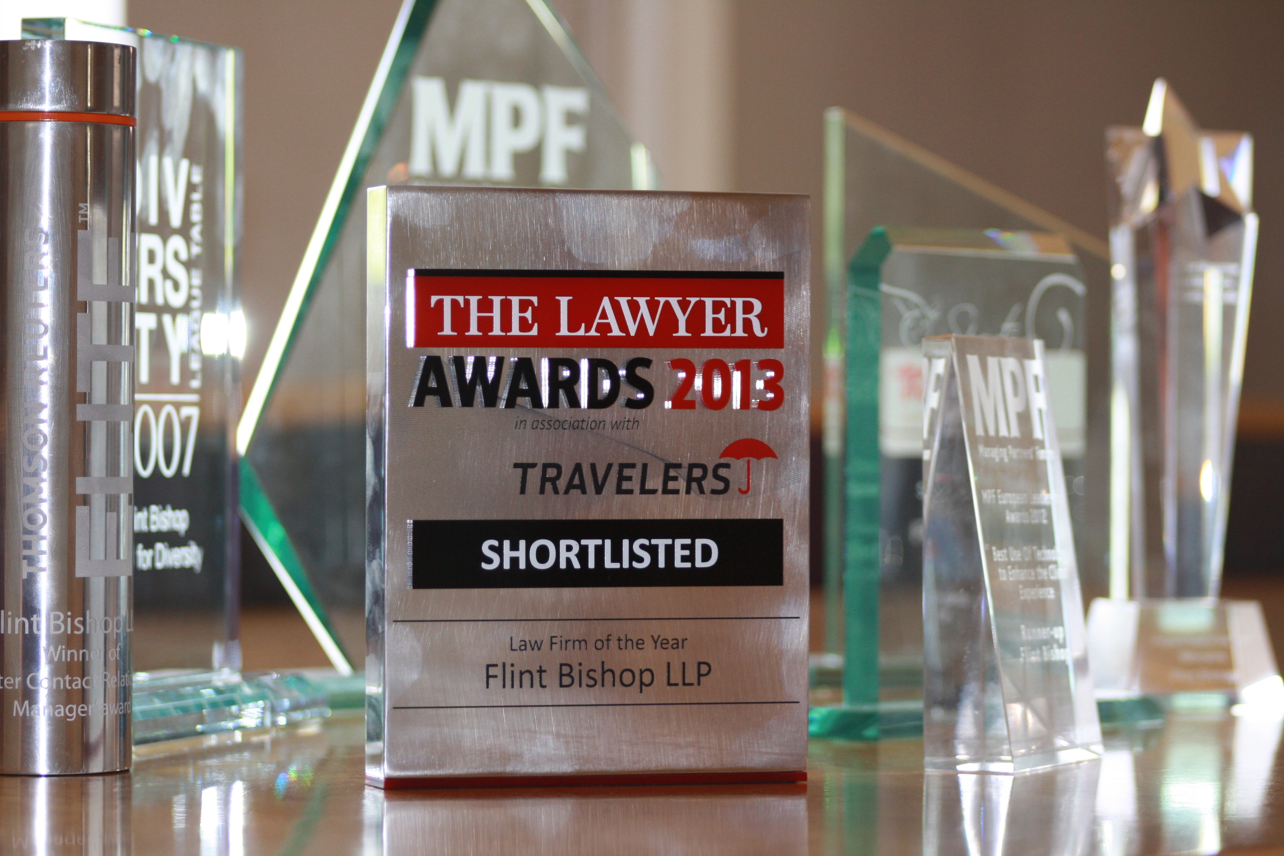 Flint Bishop shortlisted for third national award