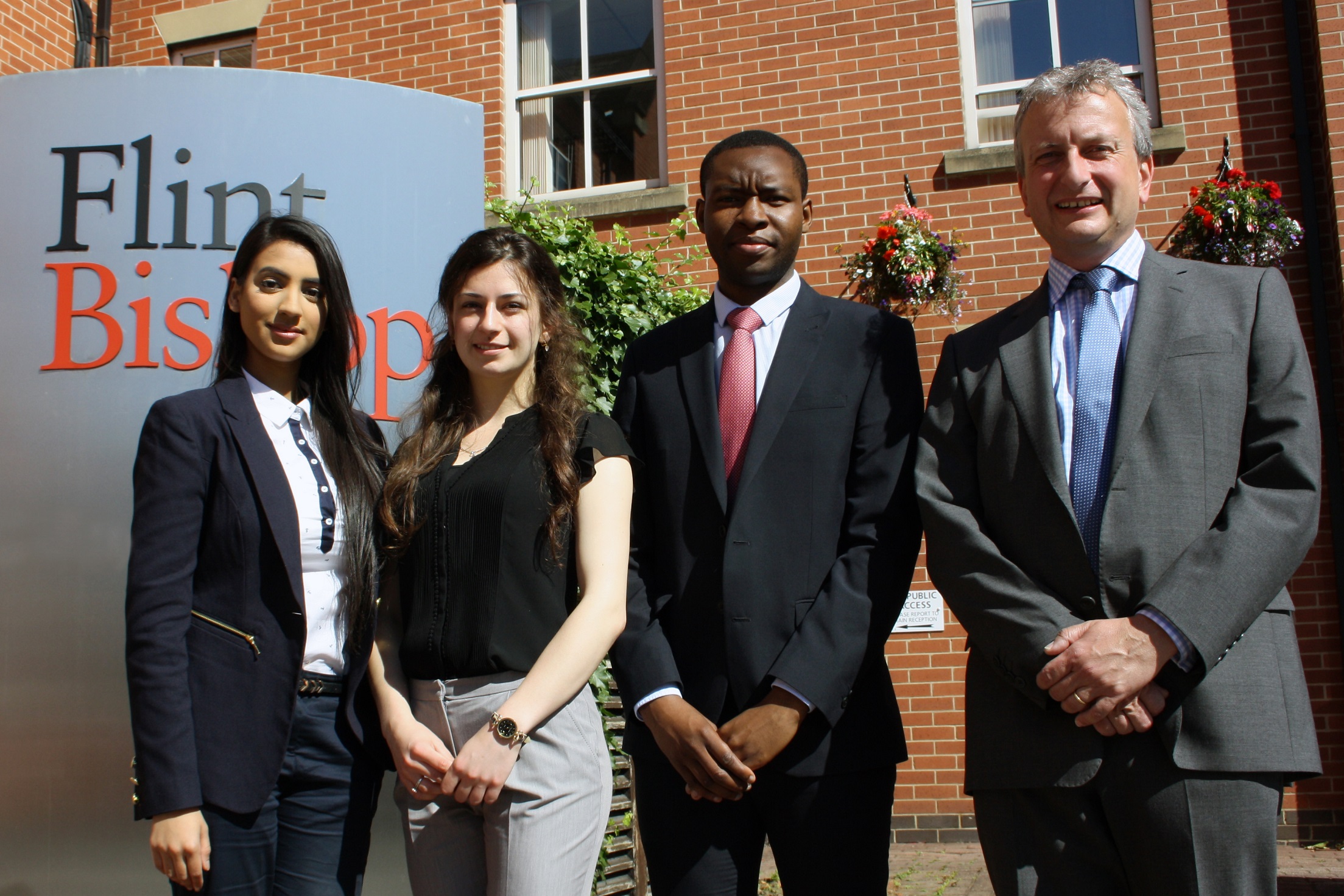 Flint Bishop Hires Six Derby Graduates
