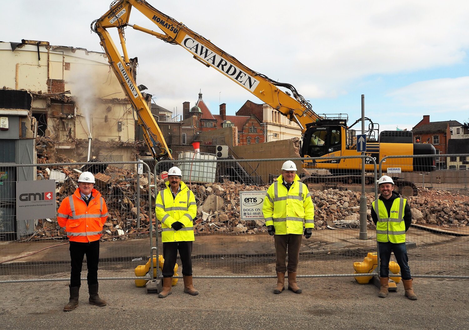 Becketwell regeneration scheme