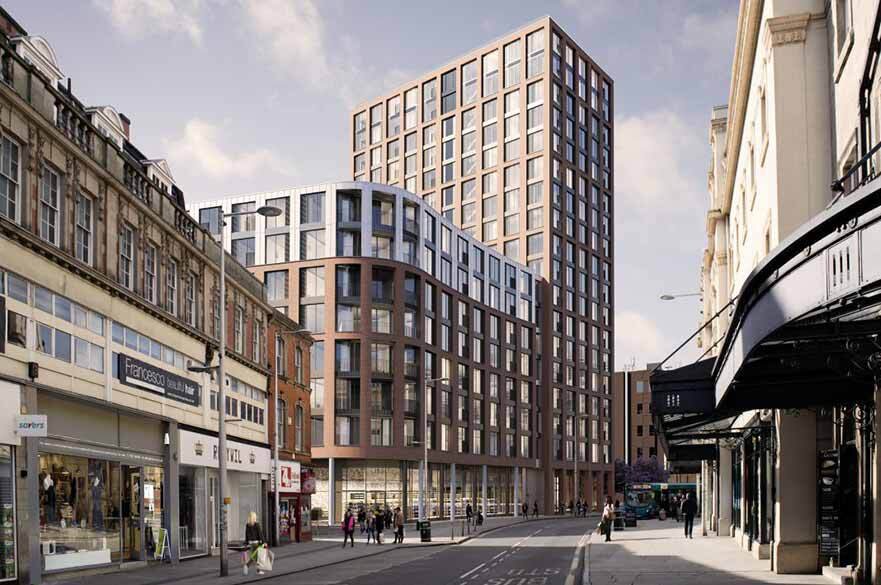 Hotel demolition contract heralds new milestone for Becketwell