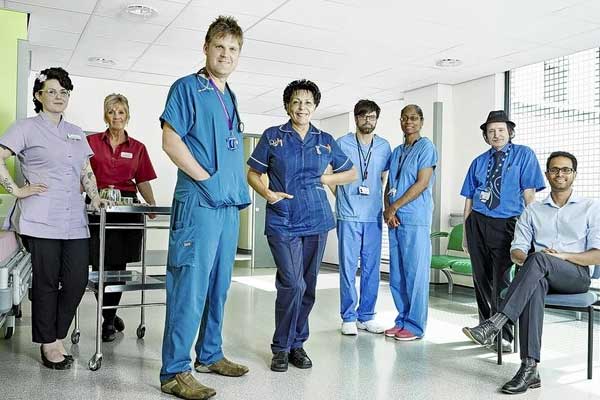 Royal Derby 'Superhospital' Makes Prime Time TV