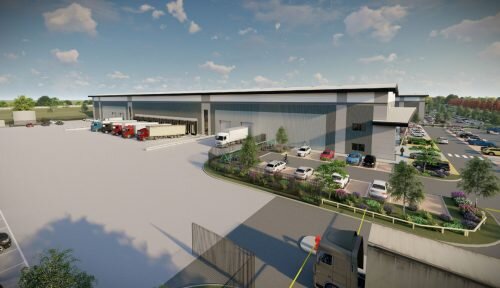772,000 sq ft of speculative development for Derbyshire business parks