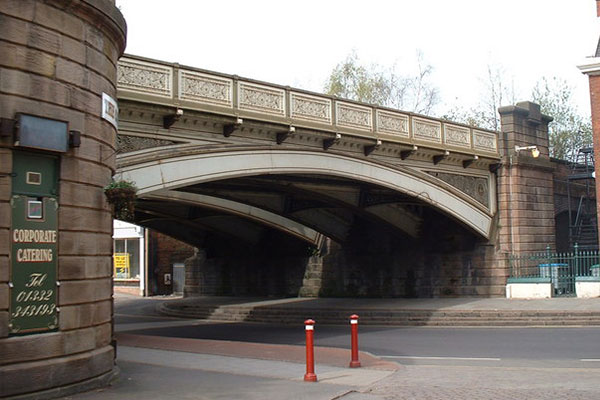 Friar Gate Bridge Gets a Facelift