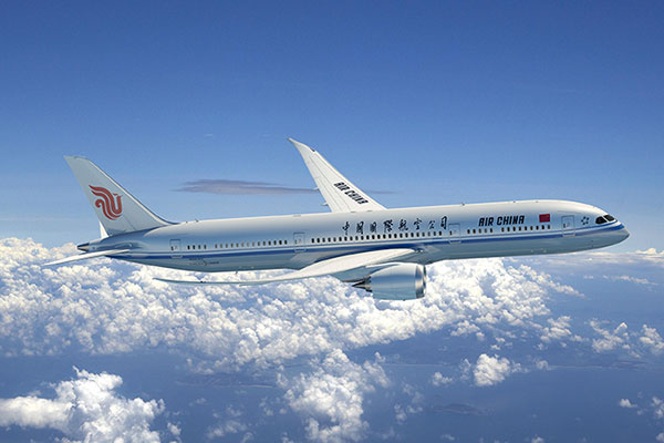 £674 Air China Contract with Rolls-Royce