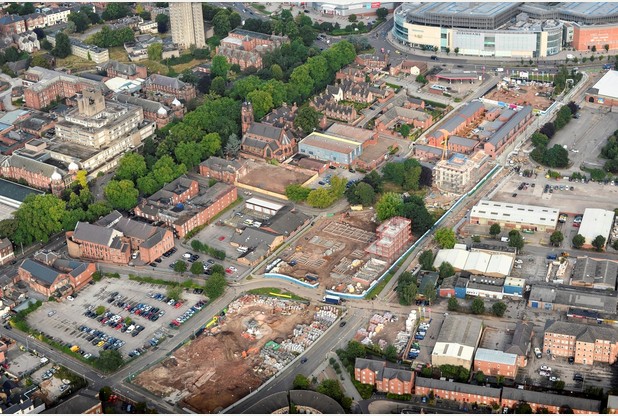 Faster Housing Developments for Derby