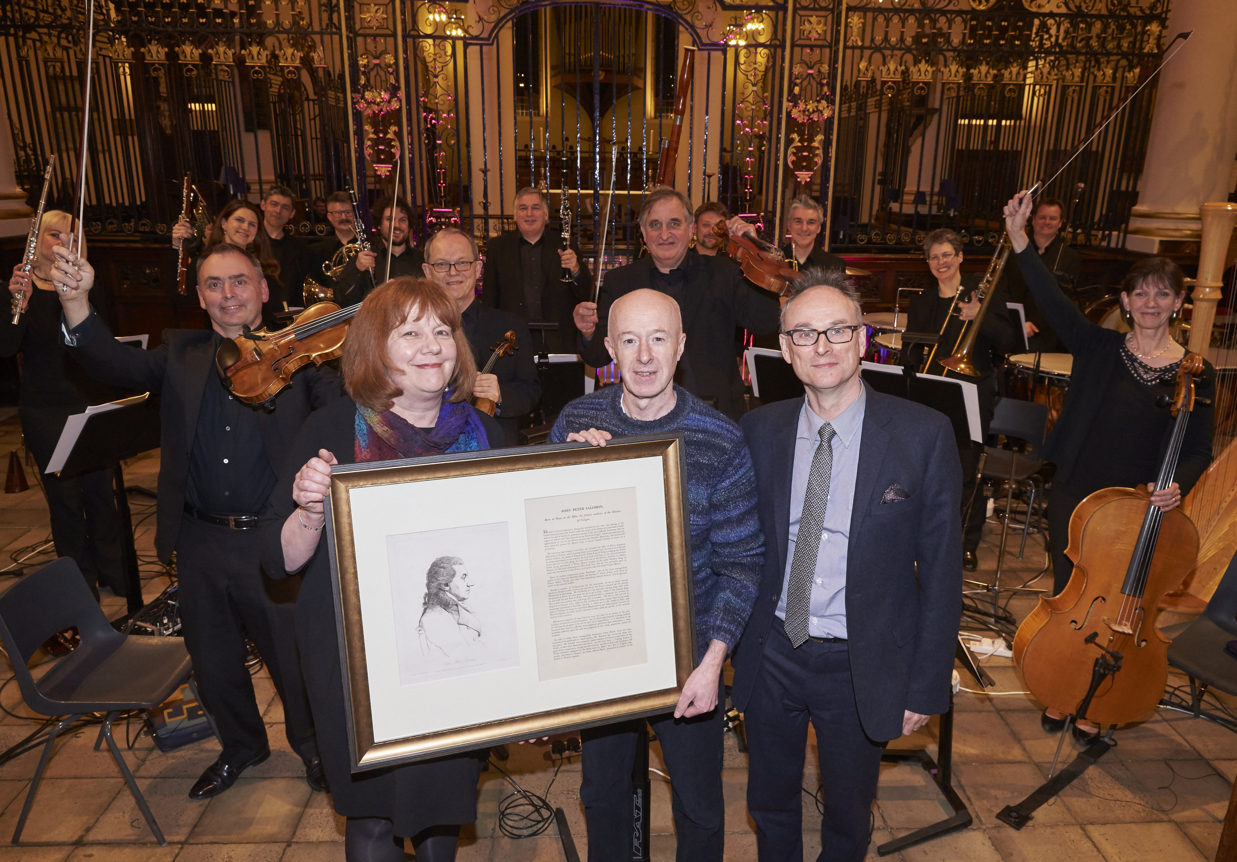Sinfonia Viva player receives national recognition