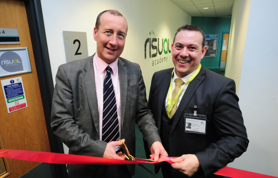 D2N2 cuts ribbon for digital academy