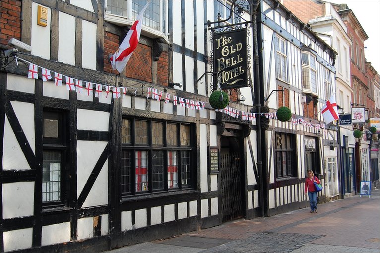 The Bell Hotel on Sadlergate, the new home for Zest.