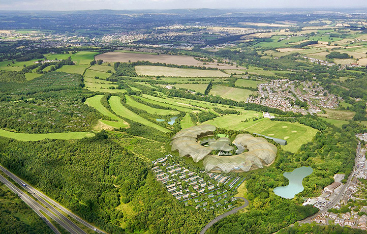 Major Funding Boost for £400m Peak District Resort