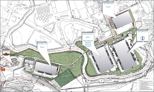 Planning Permission Received for Commercial Park