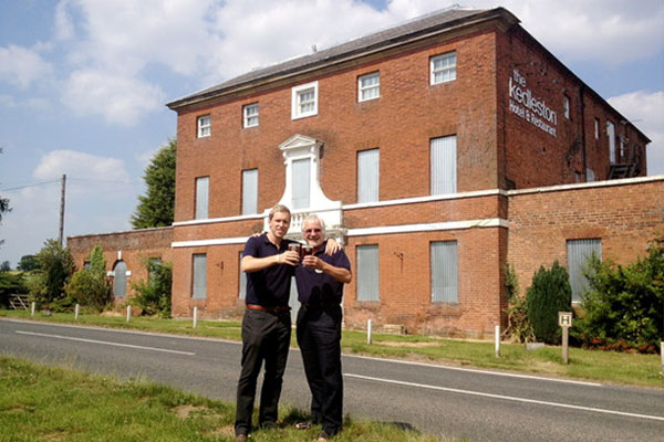 Clough Haunt Gets New Life