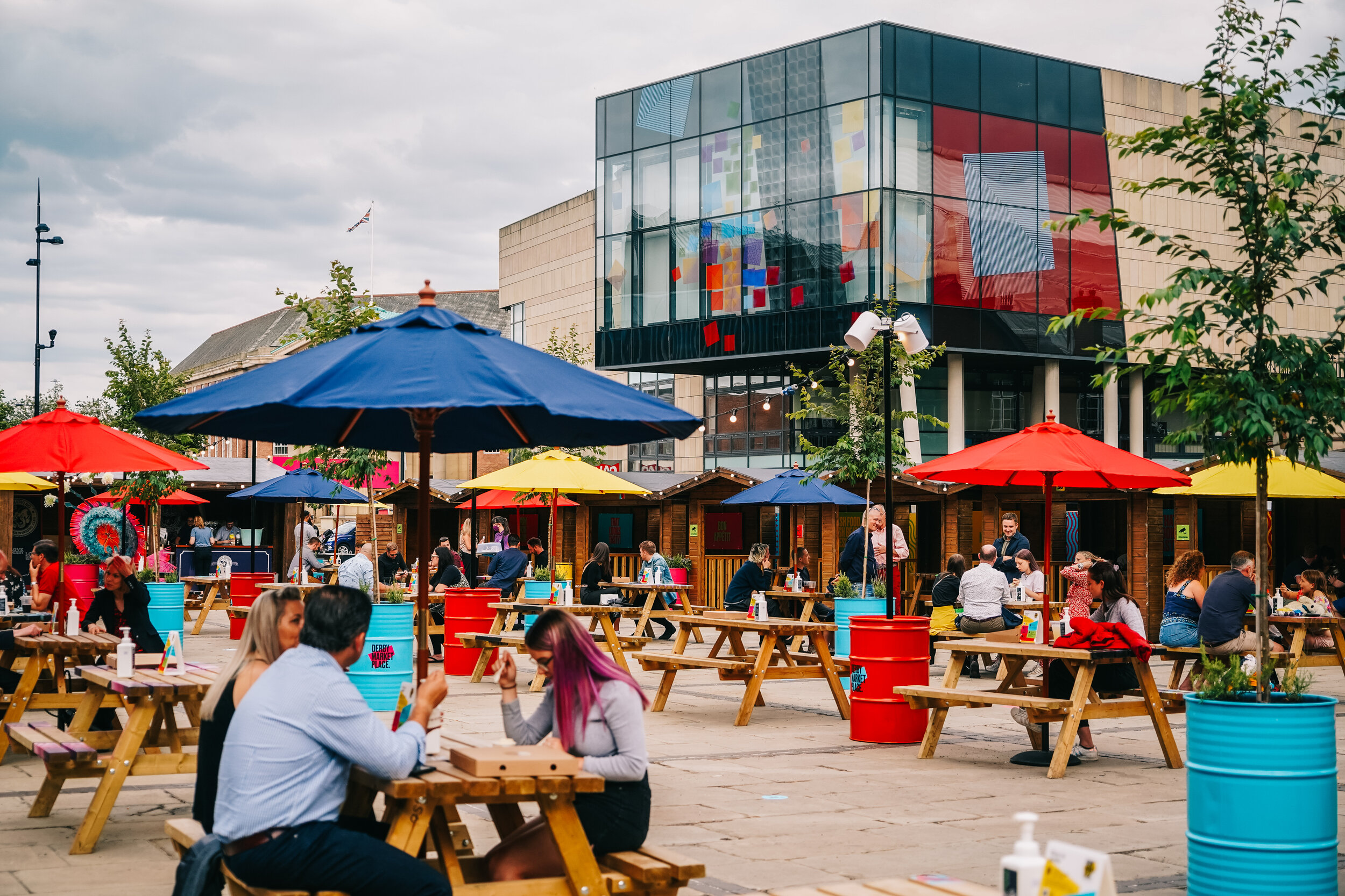 New plans for Derby Market Place