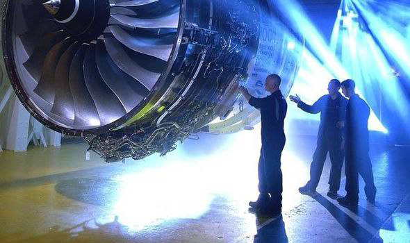 Rolls-Royce Wins $5 Billion Order