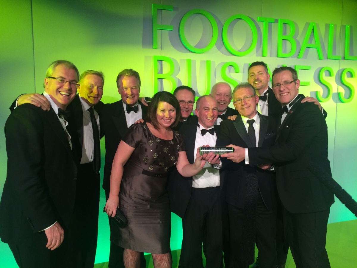 Bondholder Wins Illustrious Football Business Award