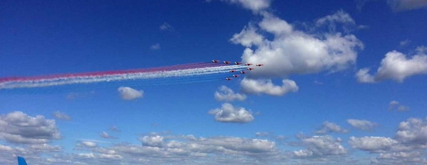 Derby Showcases at Airshow