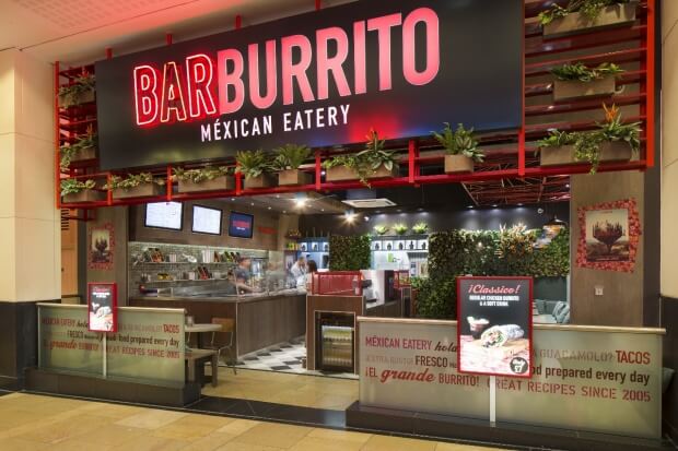 Barburrito to join intu Derby