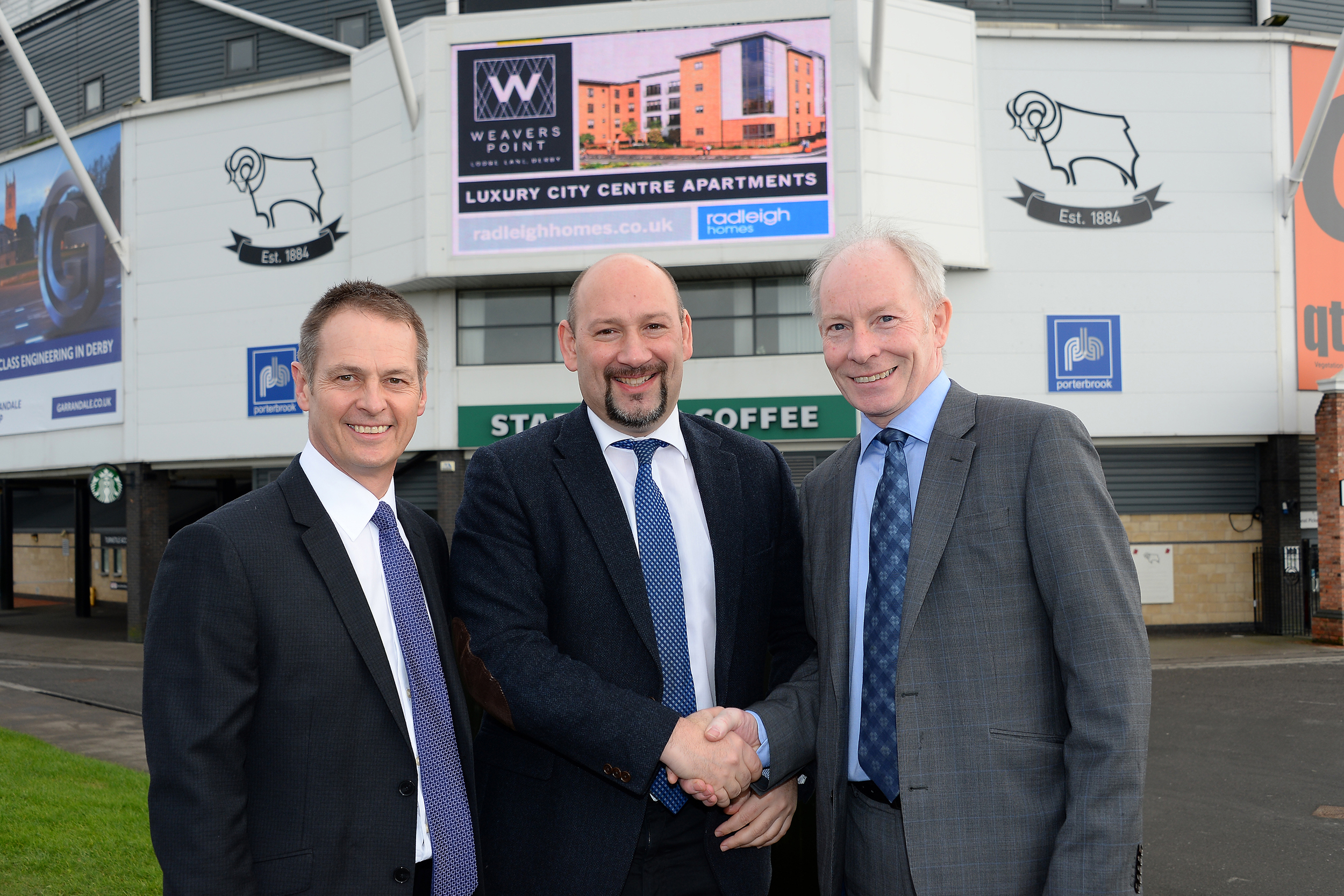 Radleigh Homes links up with DCFC