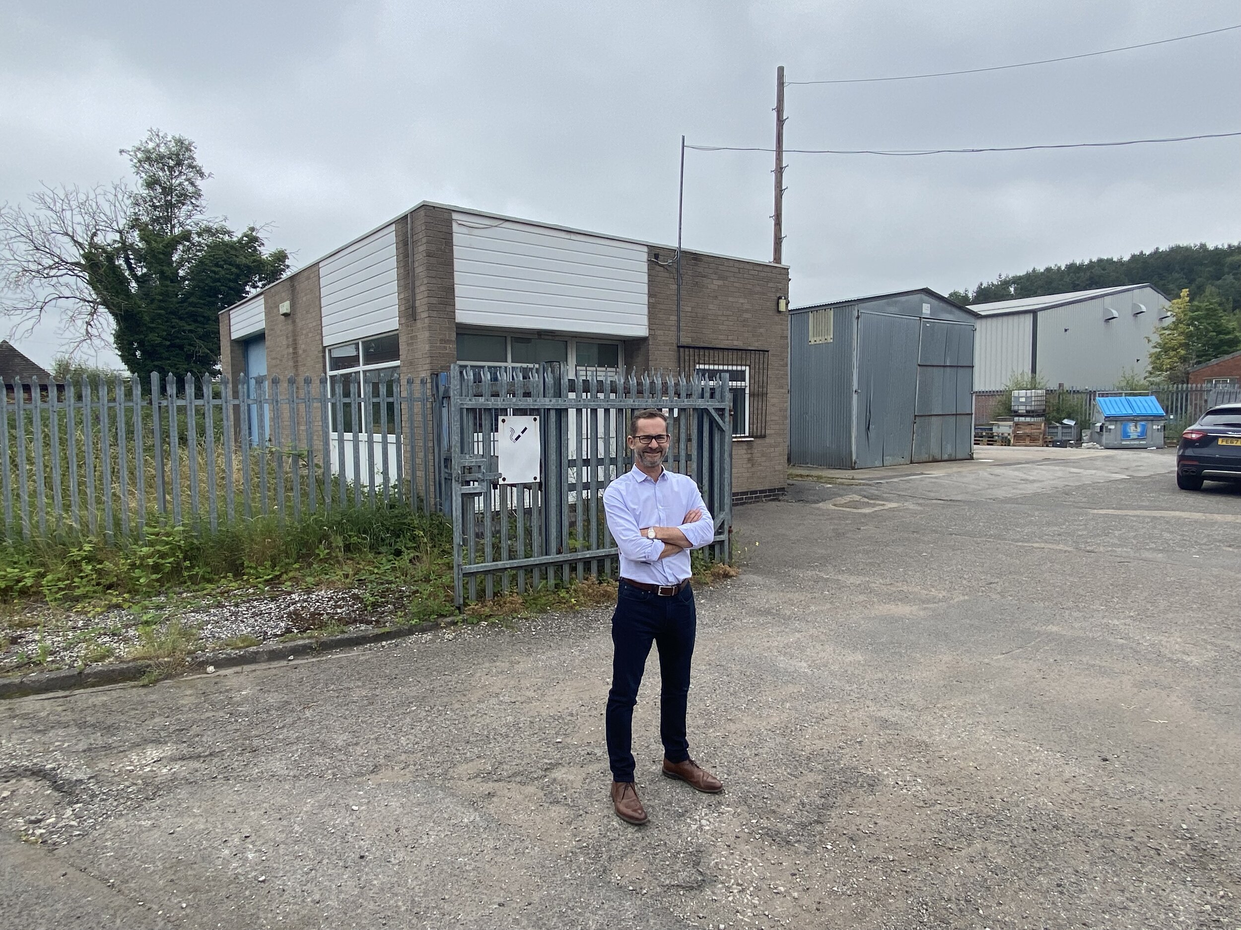 Land deal paves way for new industrial unit