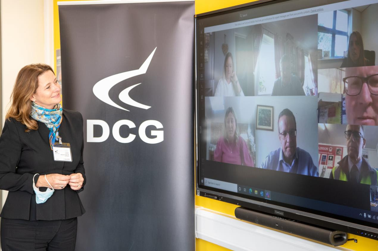Ministerial visit for DCG
