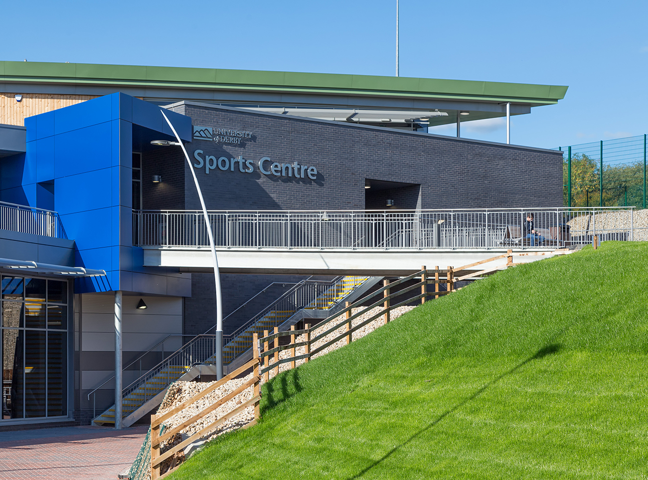 Civic award for £10.8m sports centre
