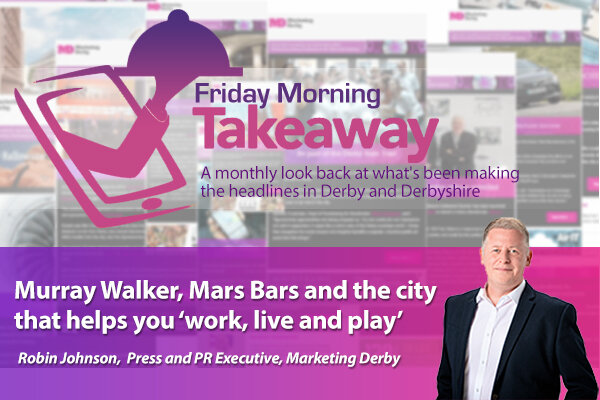 Murray Walker, Mars Bars and the city that helps you ‘work, live and play’