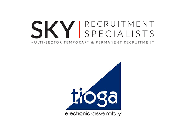 Tioga teams up with Sky Recruitment Solutions