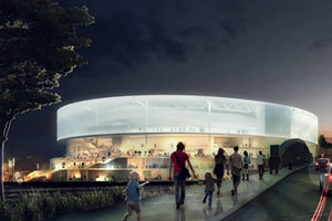Idom Merebrook Shortlisted to Design Bristol Arena