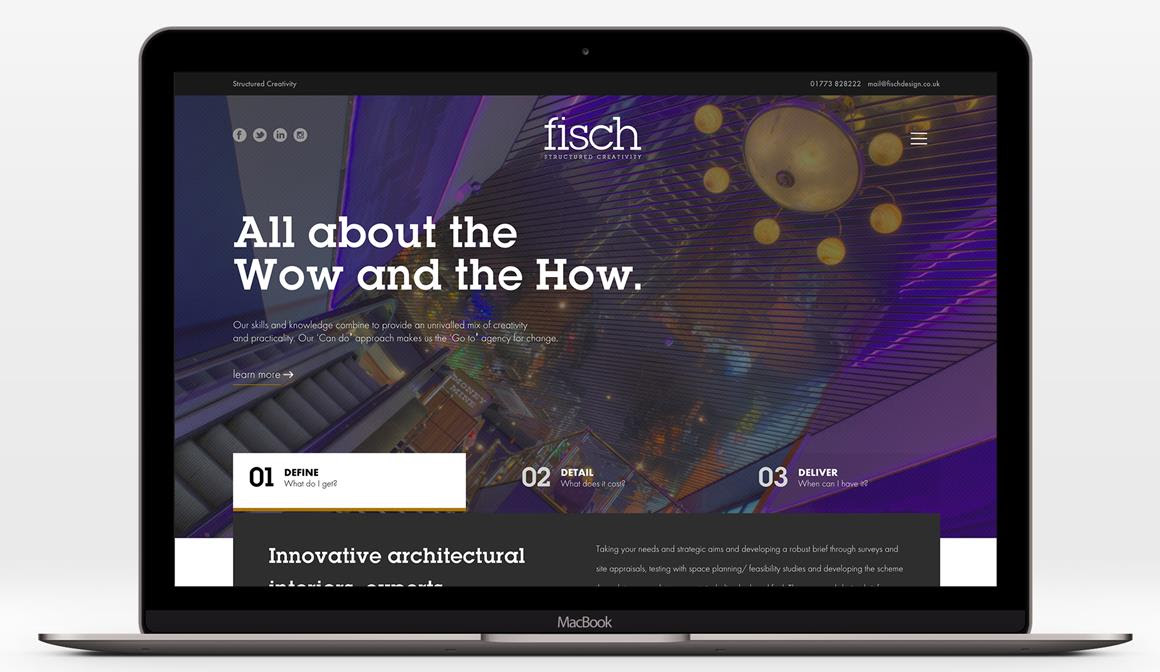 DE22 assists Fisch rebrand