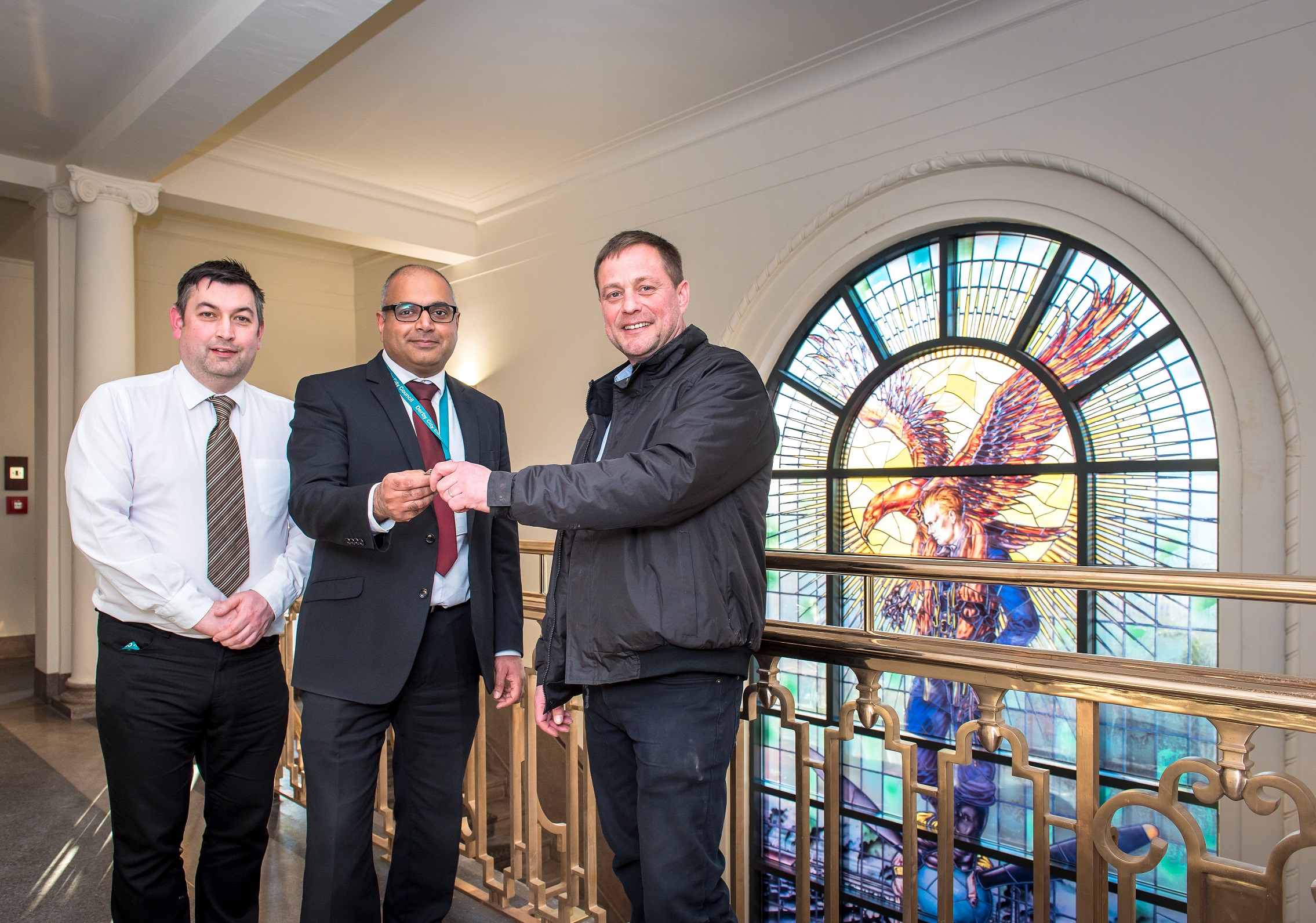 £4m Marble Hall refurbishment complete