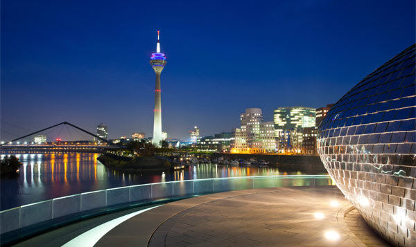 East Midlands connects to Düsseldorf