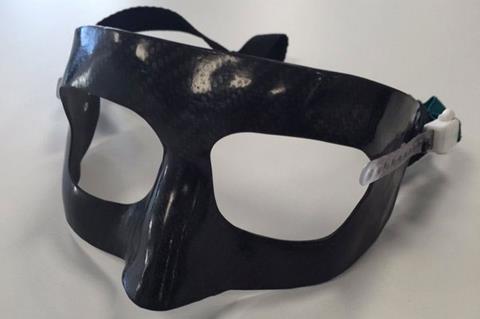 EPM crafts mask for Keogh