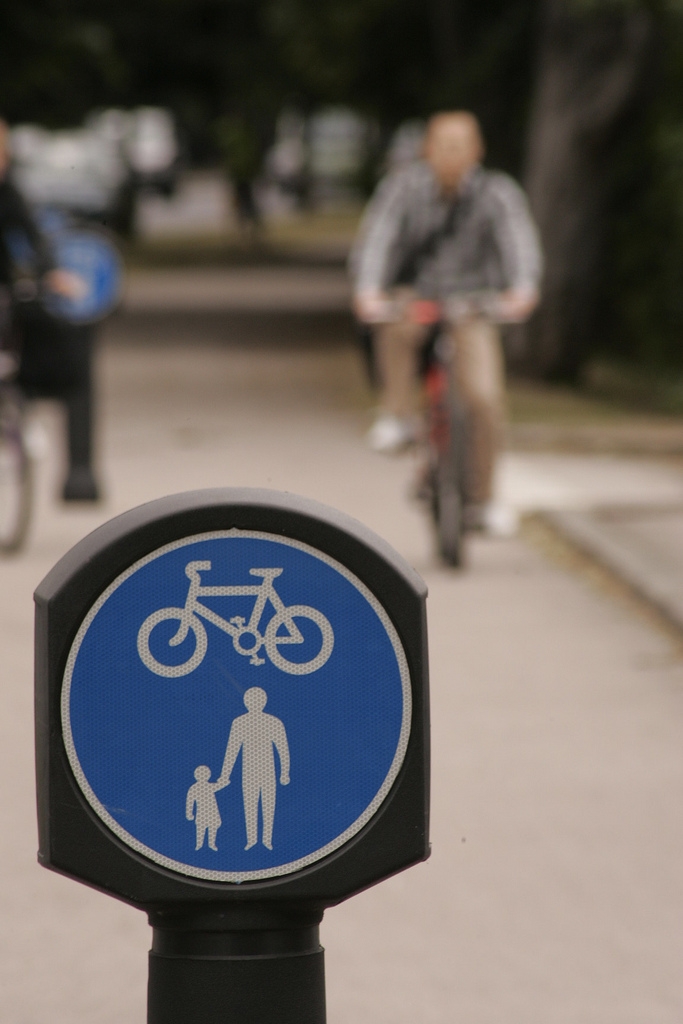 £1.26m funding for cyclists and pedestrians