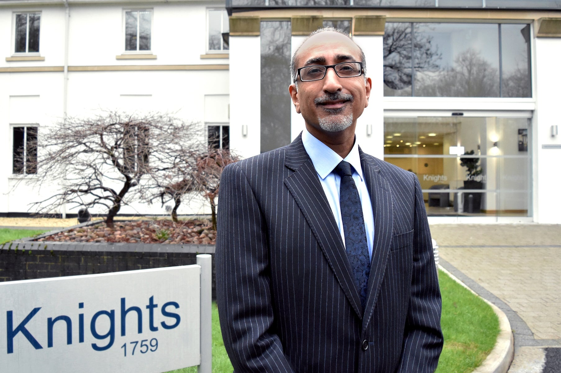 One of the region's most highly-regarded lawyers, Zaf Bashir, joins Knights Professional Services
