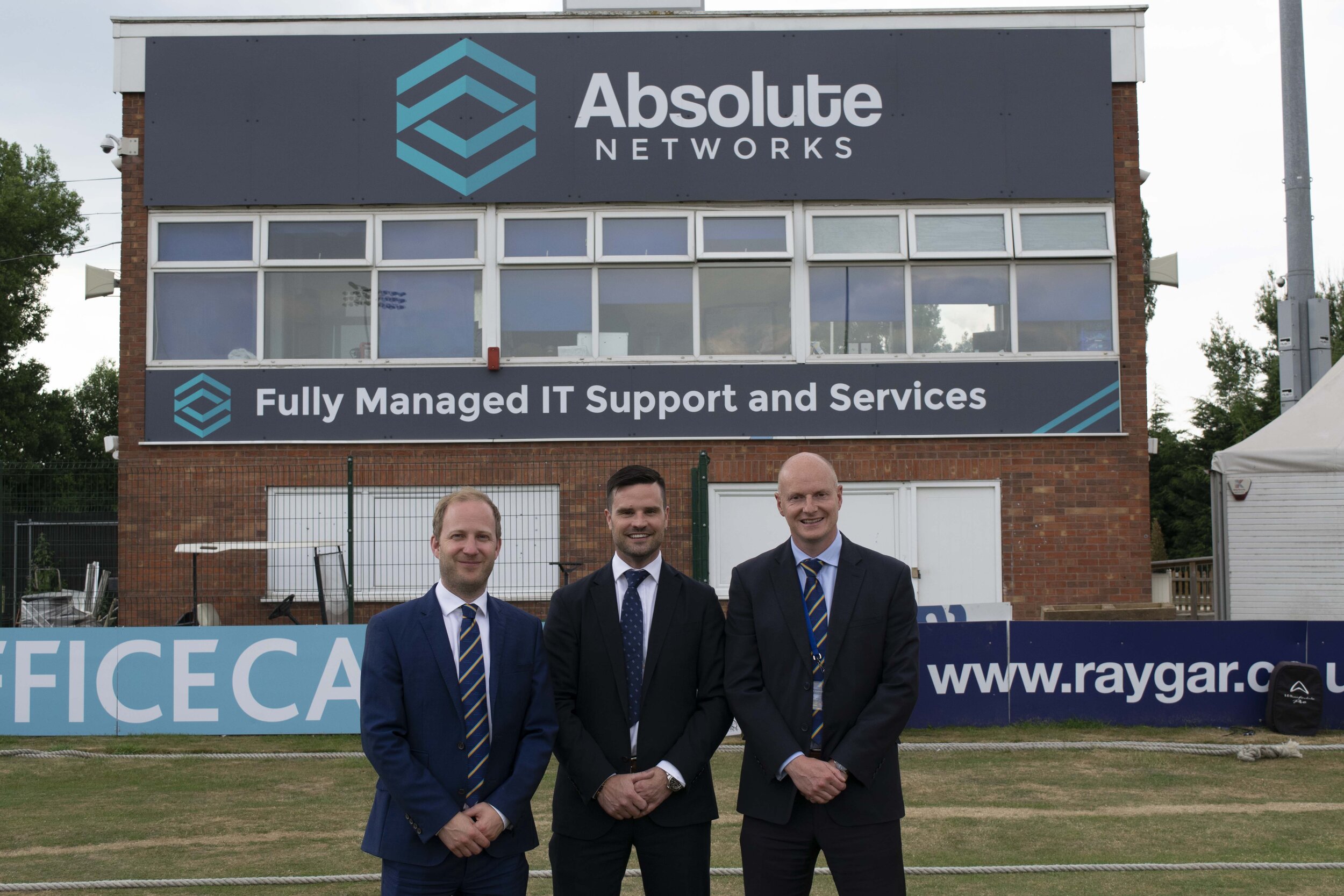 Cricket club continues relationship with IT provider