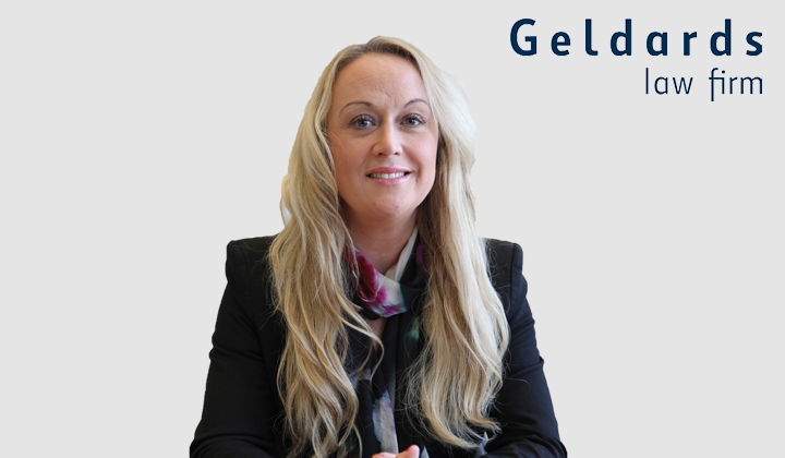 New partner at law firm Geldards