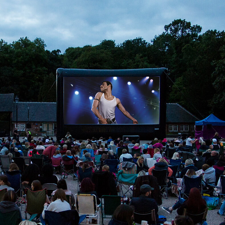 Outdoor theatre and cinema to return