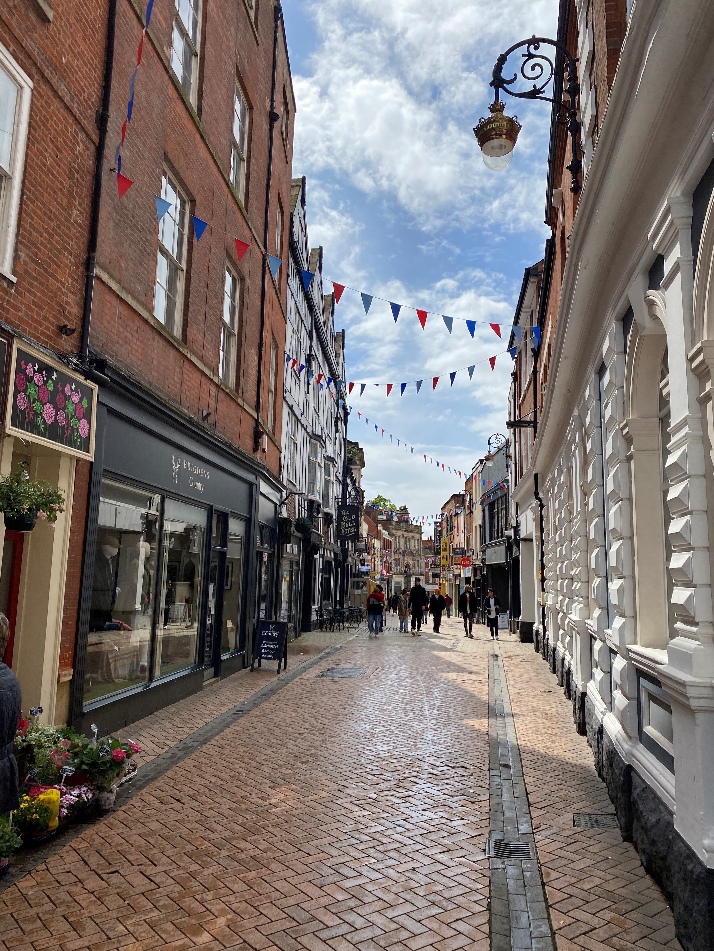 BIDs get out the bunting for visitors return