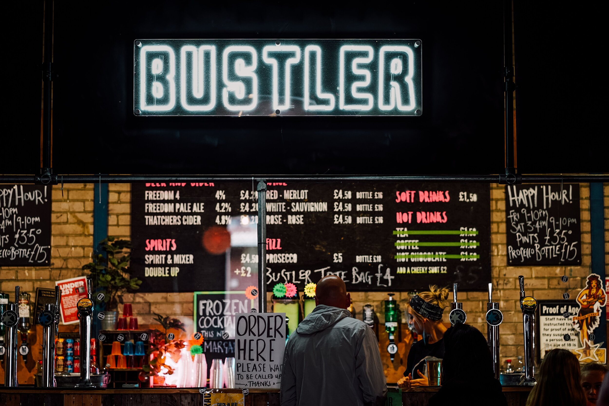 Bustler brings in changes