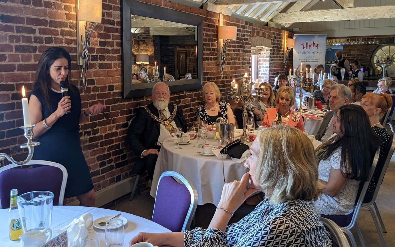 Charity ladies lunch proves sell-out success