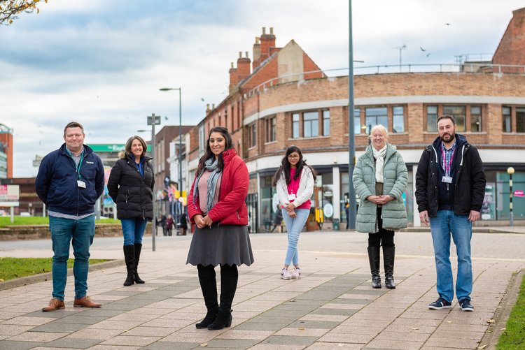 Volunteer charity relocates to new home in city centre