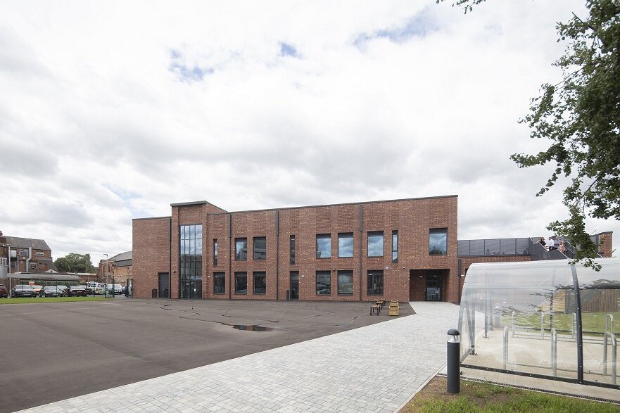 Work completes on new £7.6m Castleward primary school