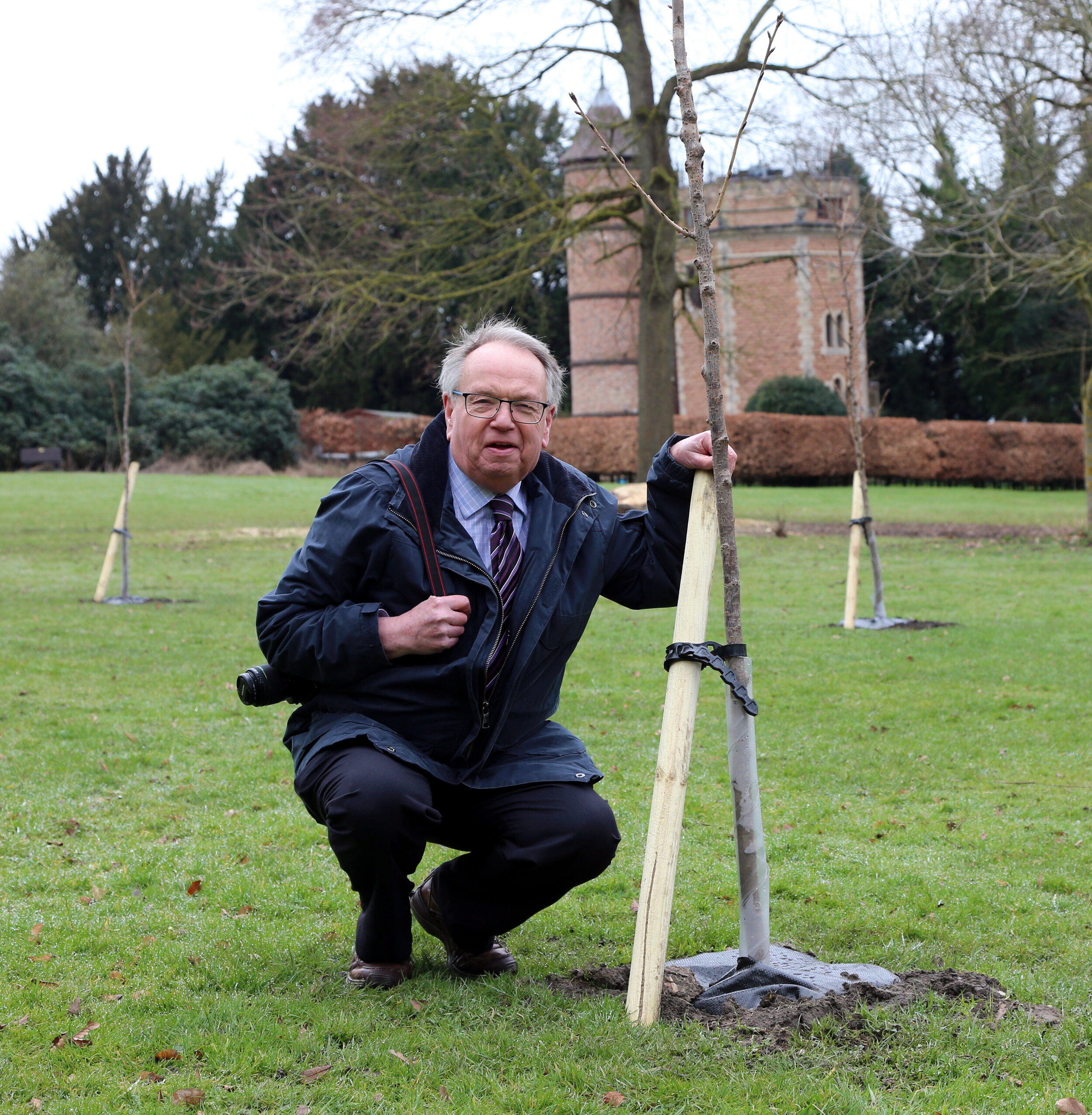 Trees planted to mark Toyota partnership