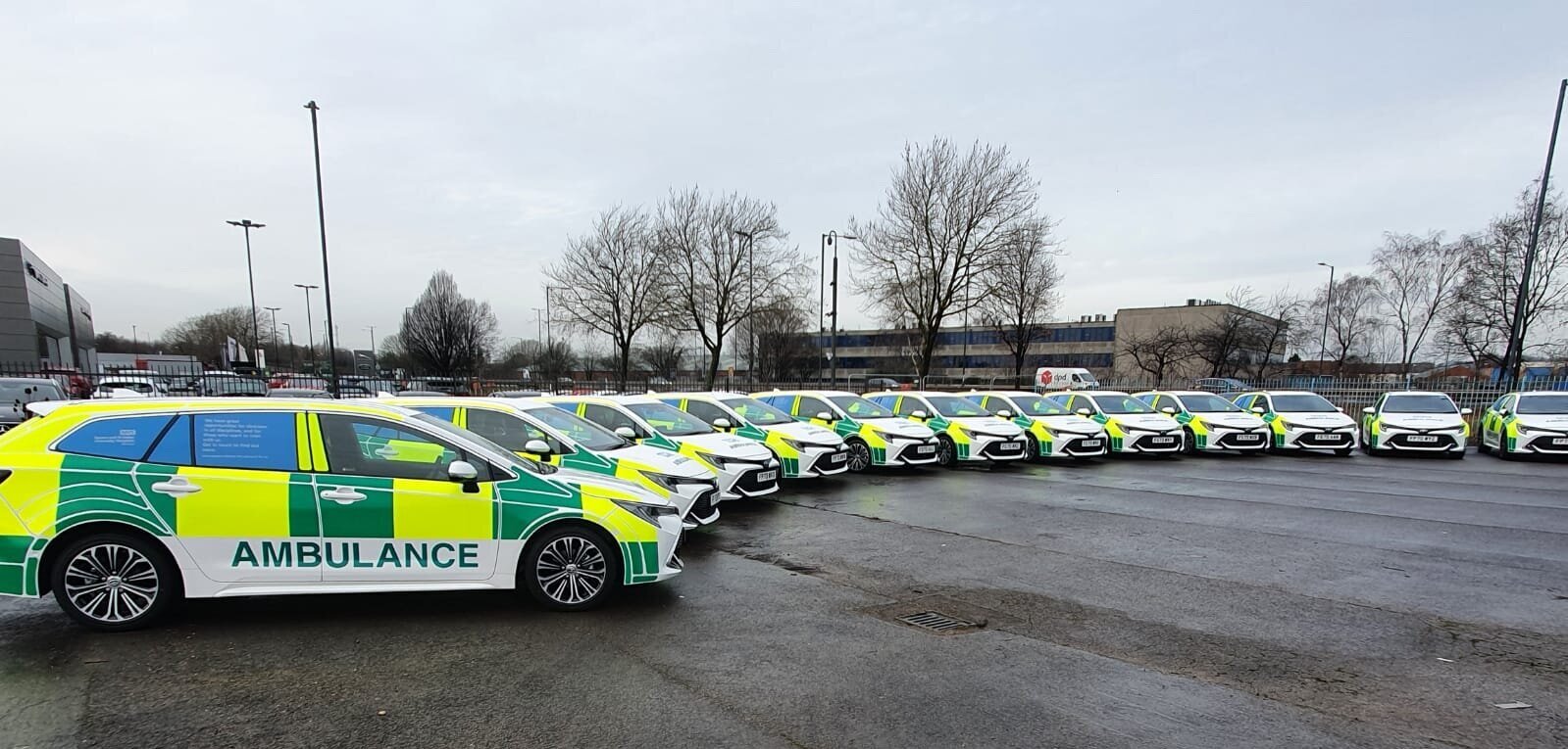 NHS Trust chooses fleet of Toyota hybrids