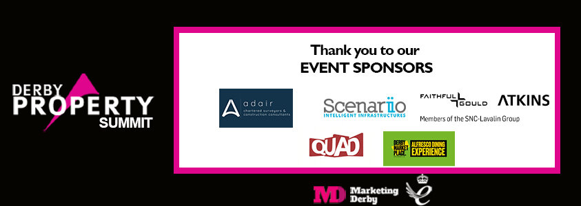Derby Property Summit thanks its sponsors